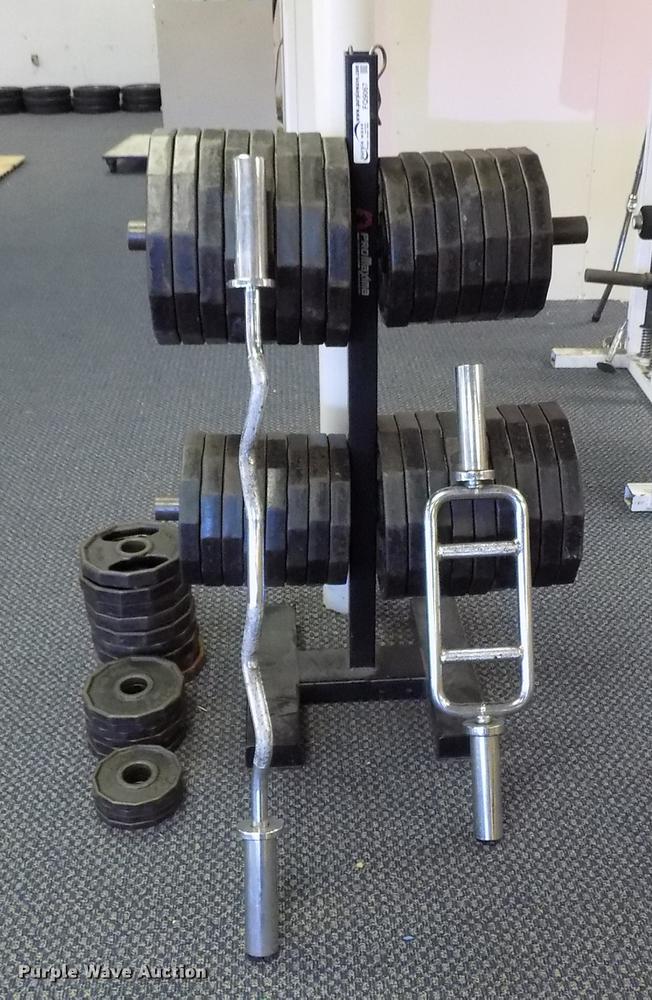 image for item FQ9067 Iron Horse free weight lifting system