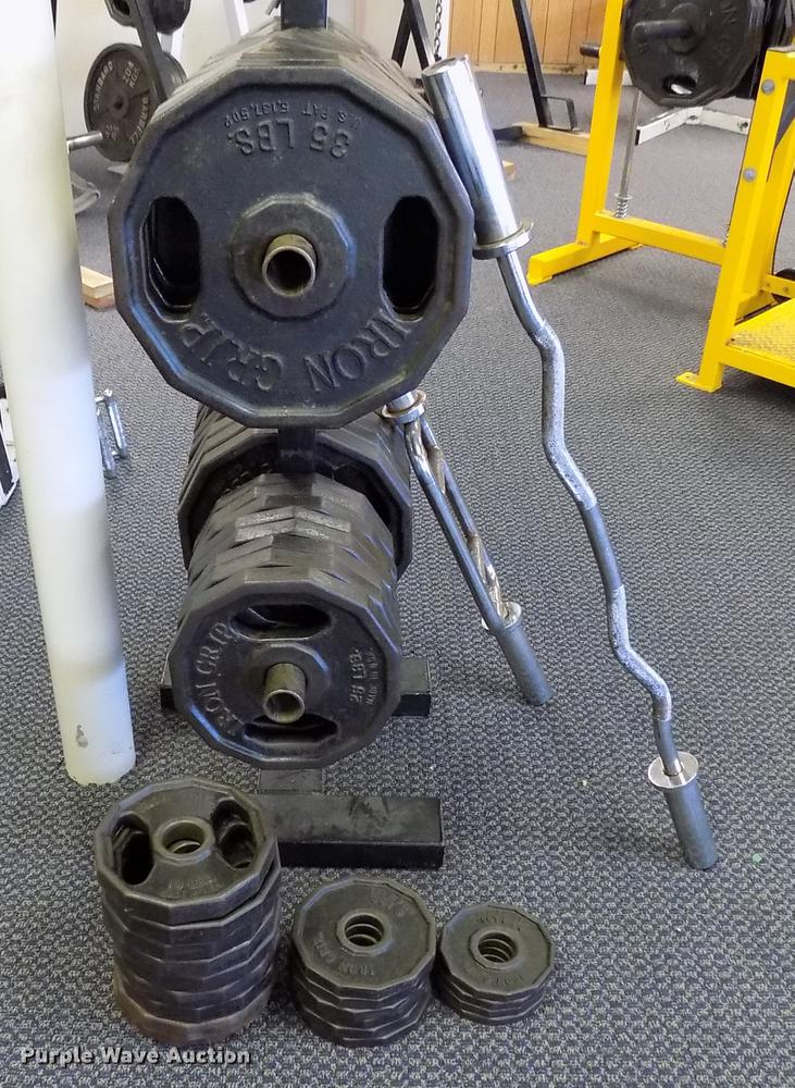 image for item FQ9067 Iron Horse free weight lifting system