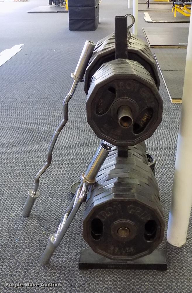 image for item FQ9067 Iron Horse free weight lifting system