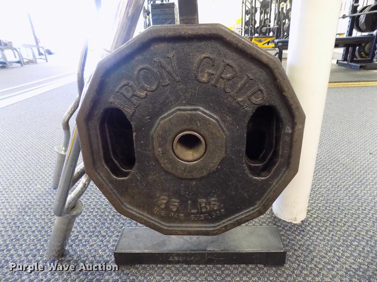 image for item FQ9067 Iron Horse free weight lifting system
