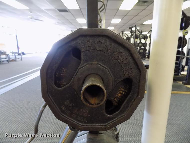 image for item FQ9067 Iron Horse free weight lifting system