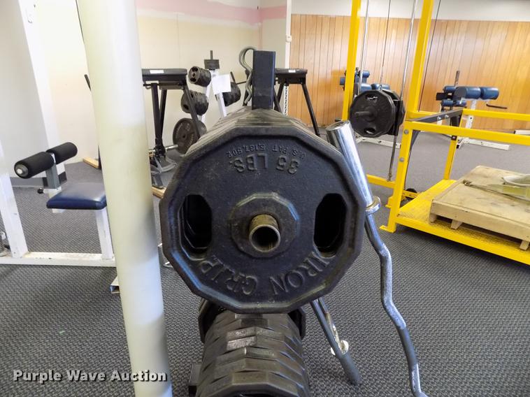 image for item FQ9067 Iron Horse free weight lifting system