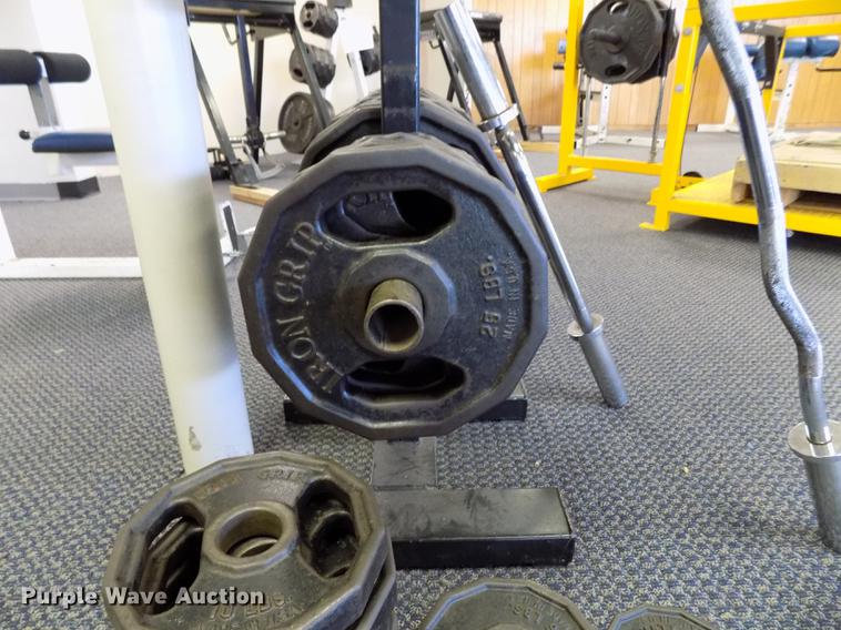 image for item FQ9067 Iron Horse free weight lifting system