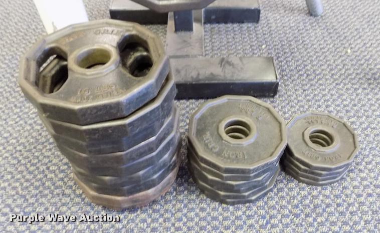 image for item FQ9067 Iron Horse free weight lifting system