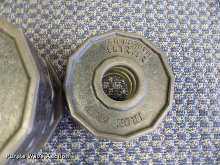 image for item FQ9067 Iron Horse free weight lifting system