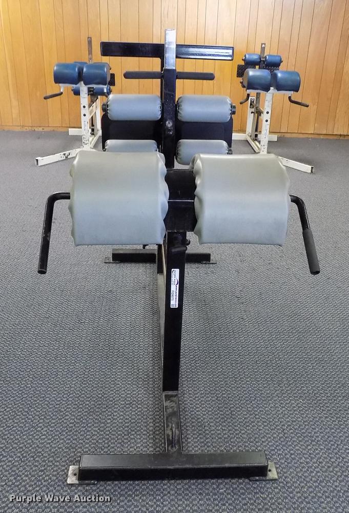 image for item FQ9075 Samson exercise rack