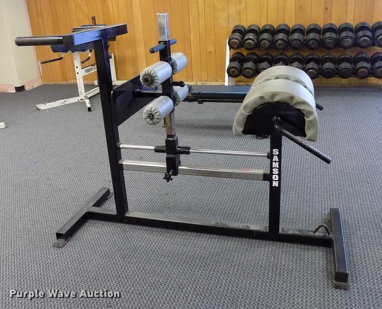 image for item FQ9075 Samson exercise rack