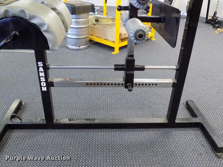 image for item FQ9075 Samson exercise rack