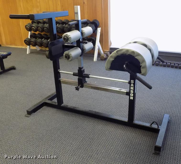 image for item FQ9076 Samson exercise rack