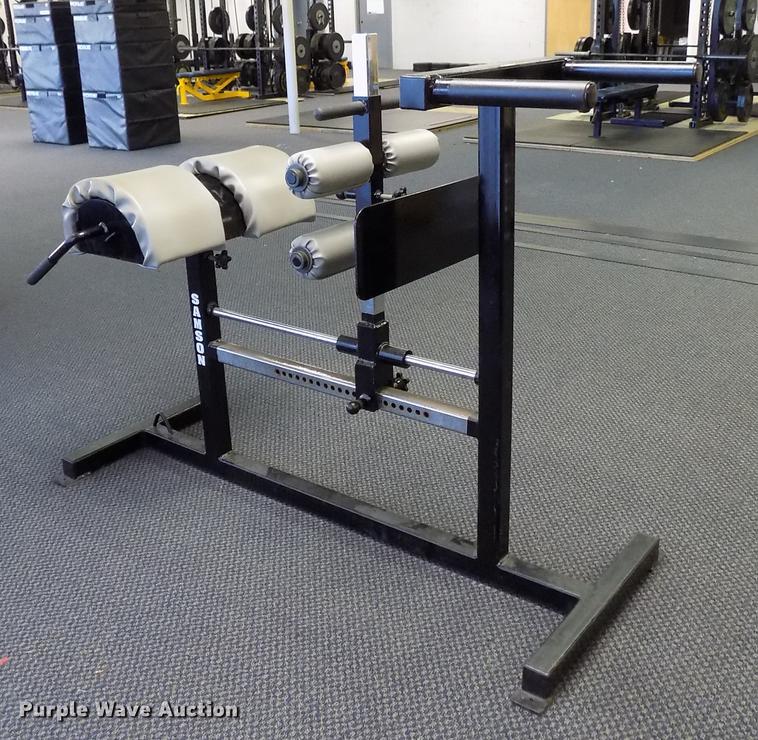 image for item FQ9076 Samson exercise rack
