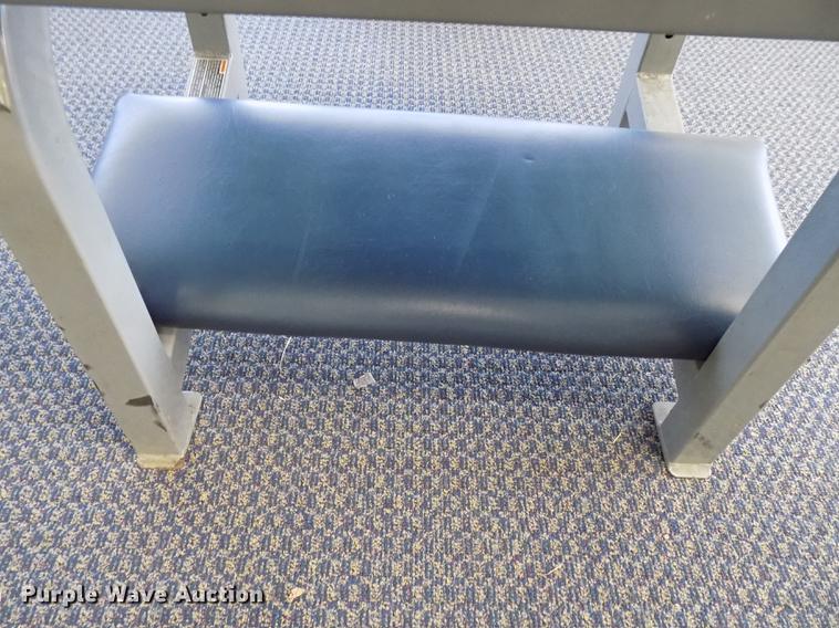 image for item FQ9078 (12) PowerBlock dumbbell free weight stations