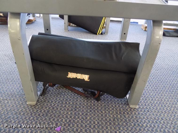 image for item FQ9078 (12) PowerBlock dumbbell free weight stations