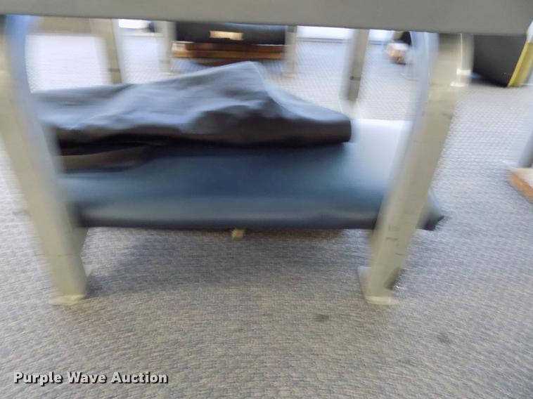 image for item FQ9078 (12) PowerBlock dumbbell free weight stations