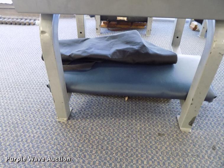 image for item FQ9078 (12) PowerBlock dumbbell free weight stations