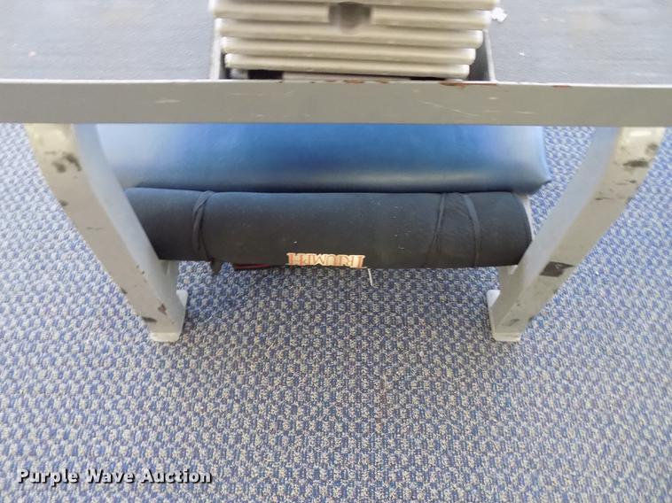 image for item FQ9078 (12) PowerBlock dumbbell free weight stations