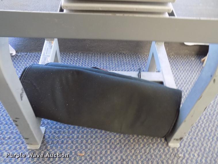 image for item FQ9078 (12) PowerBlock dumbbell free weight stations
