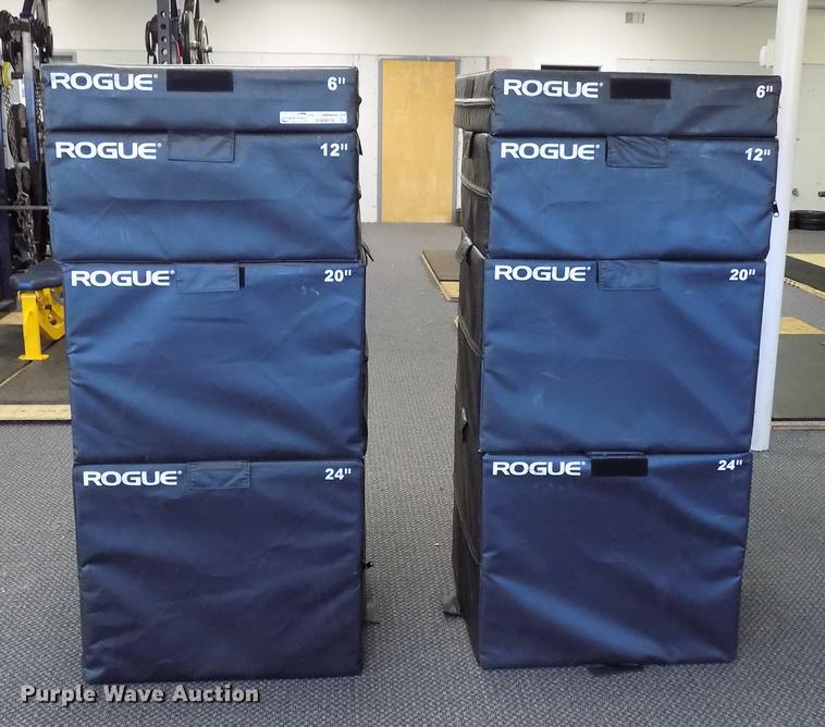 image for item FQ9079 Rogue plyometric block set