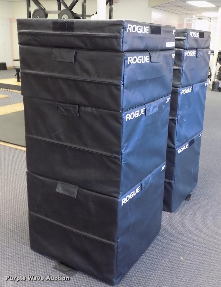 image for item FQ9079 Rogue plyometric block set
