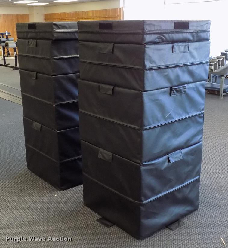 image for item FQ9079 Rogue plyometric block set