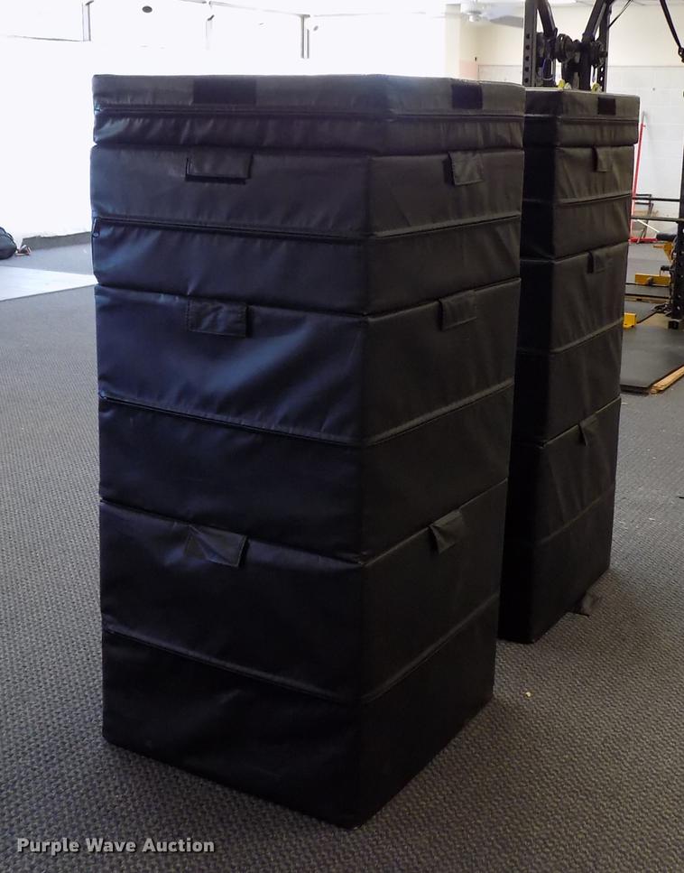 image for item FQ9079 Rogue plyometric block set