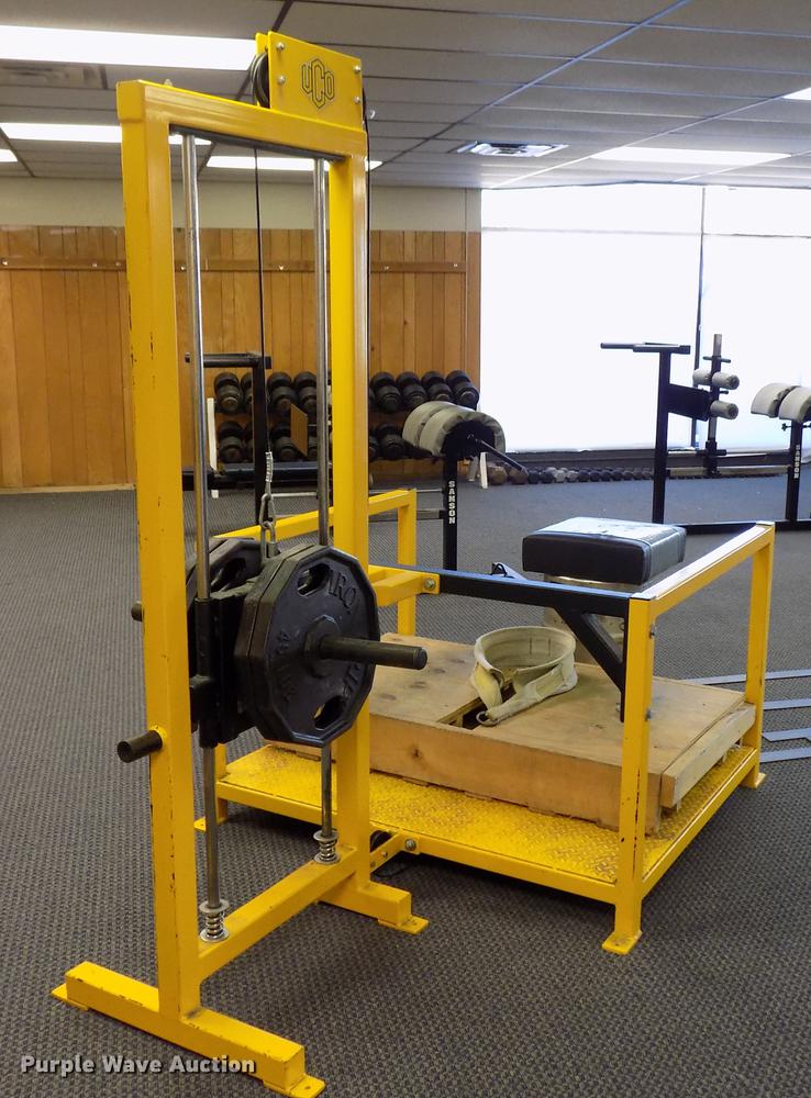 image for item FQ9080 Universal free weight machine