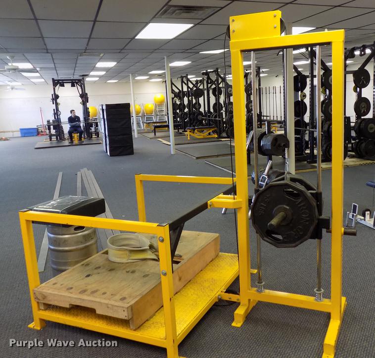 image for item FQ9080 Universal free weight machine