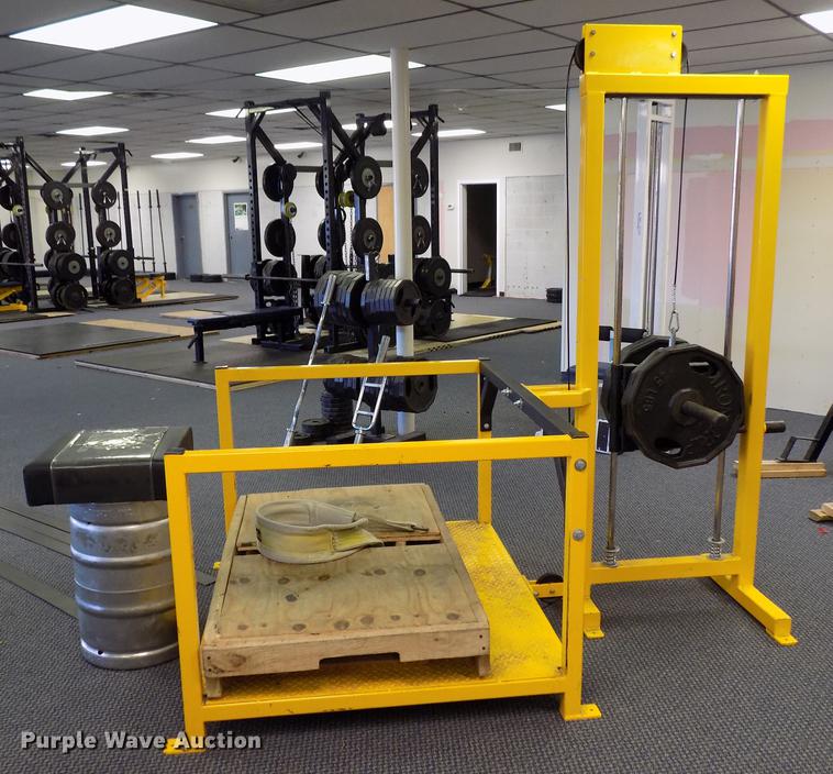 image for item FQ9080 Universal free weight machine