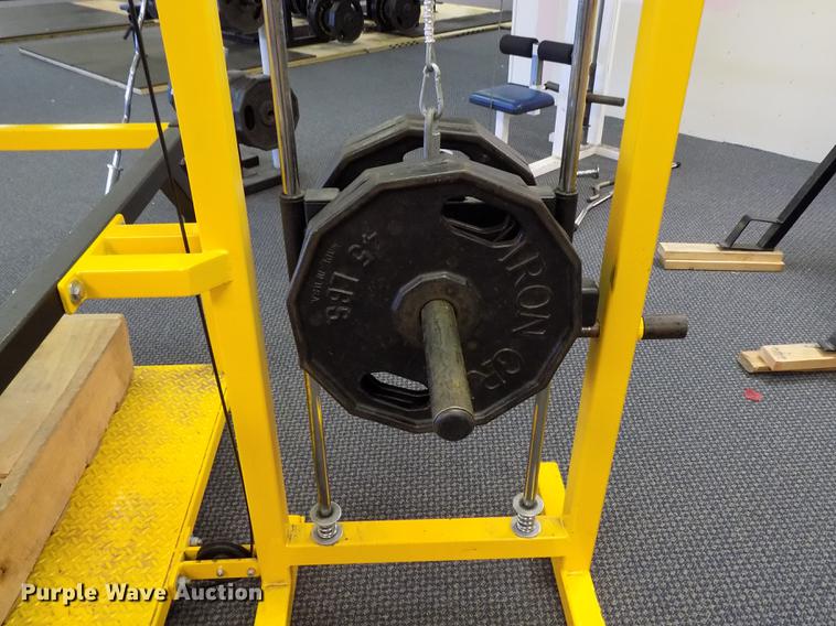 image for item FQ9080 Universal free weight machine