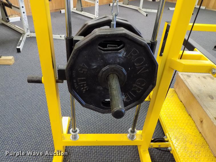 image for item FQ9080 Universal free weight machine