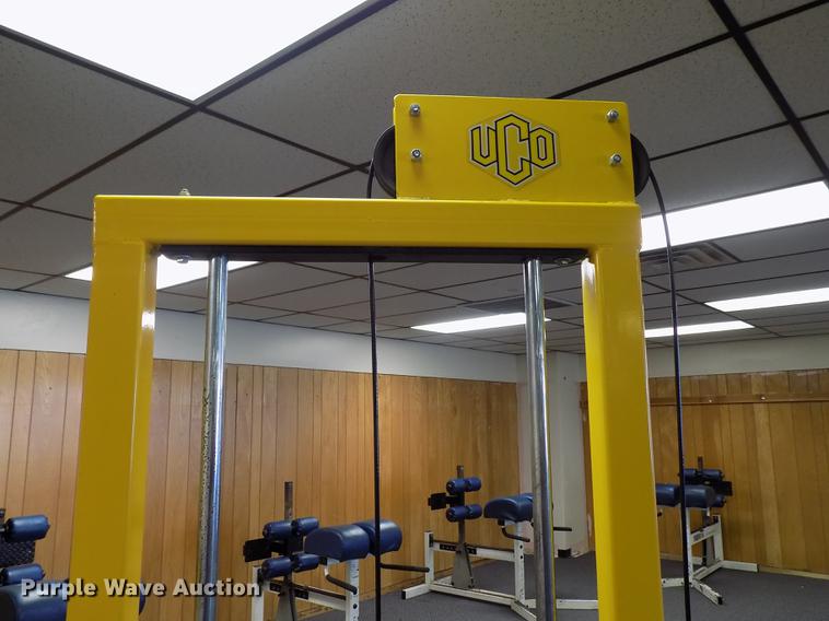 image for item FQ9080 Universal free weight machine