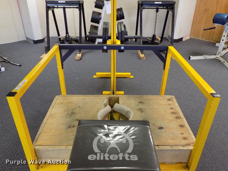 image for item FQ9080 Universal free weight machine