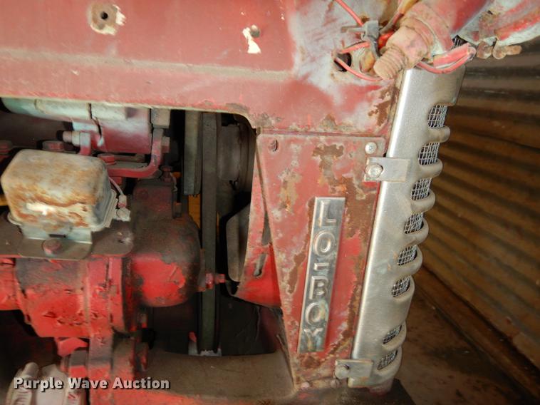 image for item FS9314 1958 International Cub Lo-Boy tractor