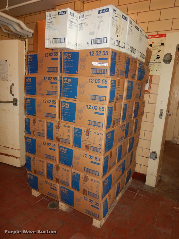 Tork toilet paper supplies in Osawatomie, KS Item FS9344 sold