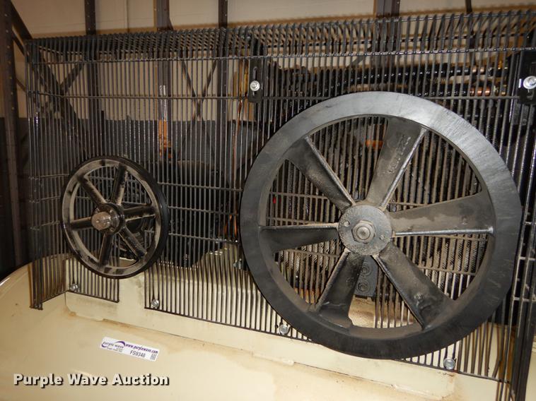 Ingersoll Rand air compressor in Osawatomie, KS | Item FS9348 sold