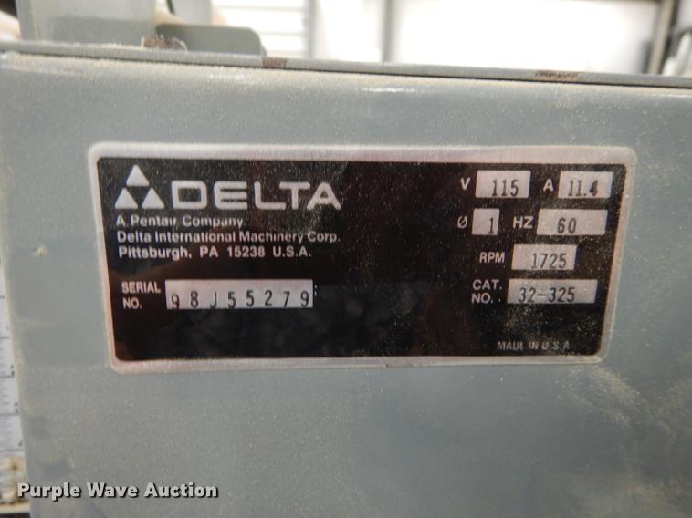 image for item FS9367 Delta line boring machine