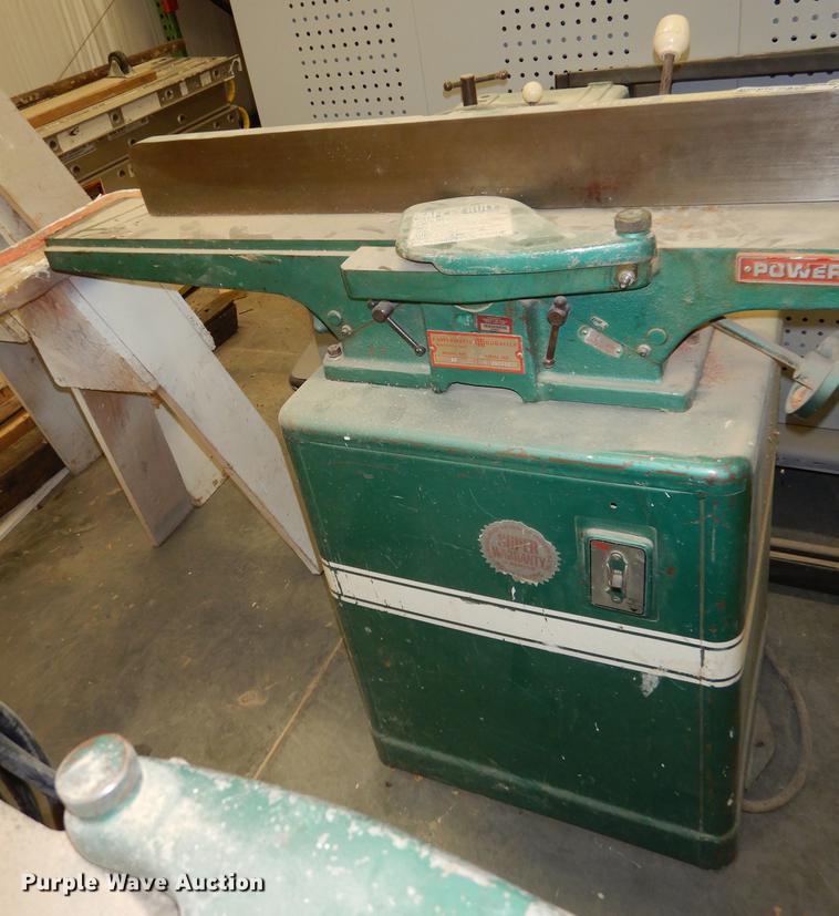 Powermatic 50 planer in Manhattan, KS Item FS9371 sold Purple Wave