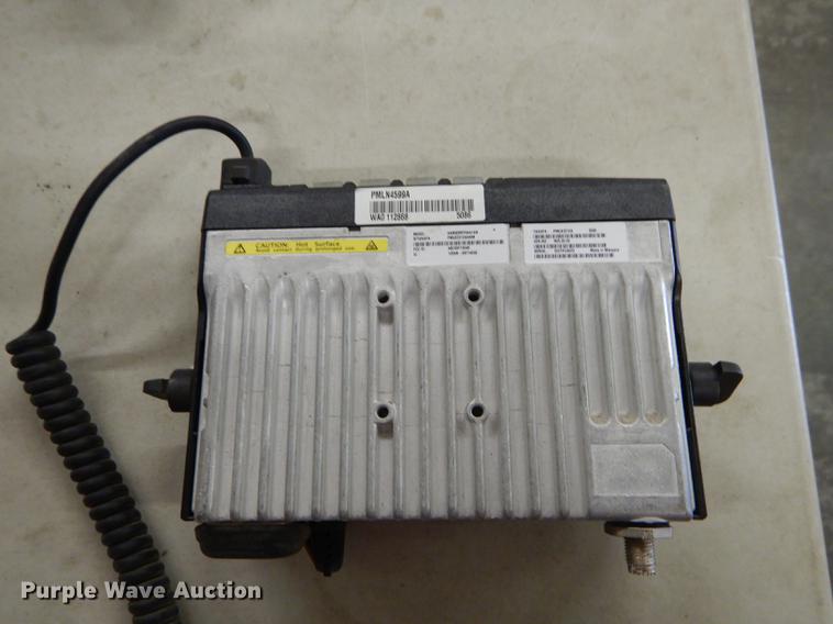 image for item FS9386 (2) Motorola Radius CM300 radios