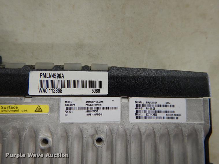 image for item FS9386 (2) Motorola Radius CM300 radios