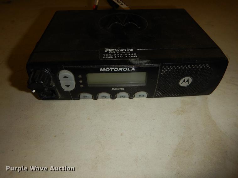 image for item FS9387 Approximately 6 Motorola PM400 radios