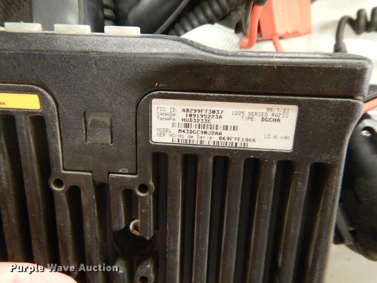 image for item FS9388 Approximately 11 Motorola Radius M1225 radios