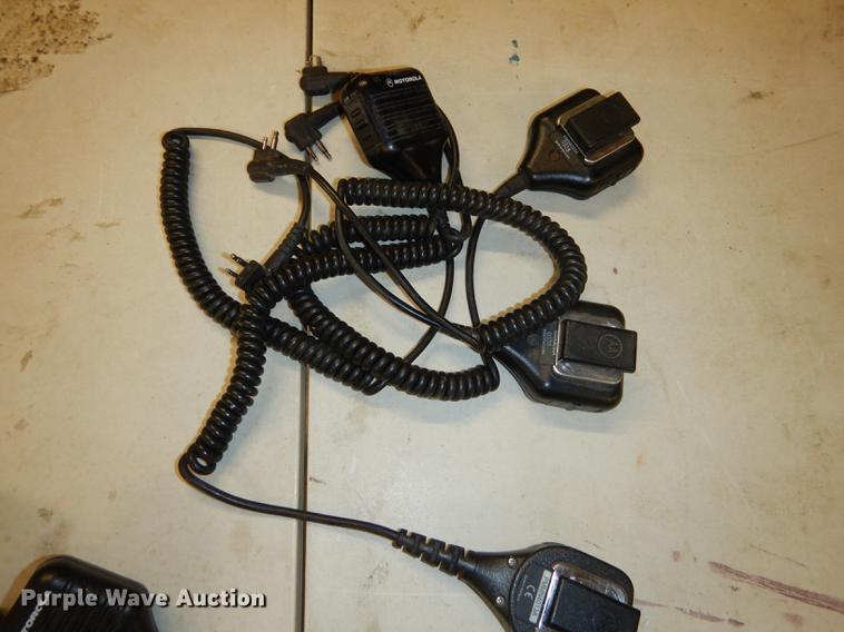 image for item FS9389 (34) Motorola hand held radios