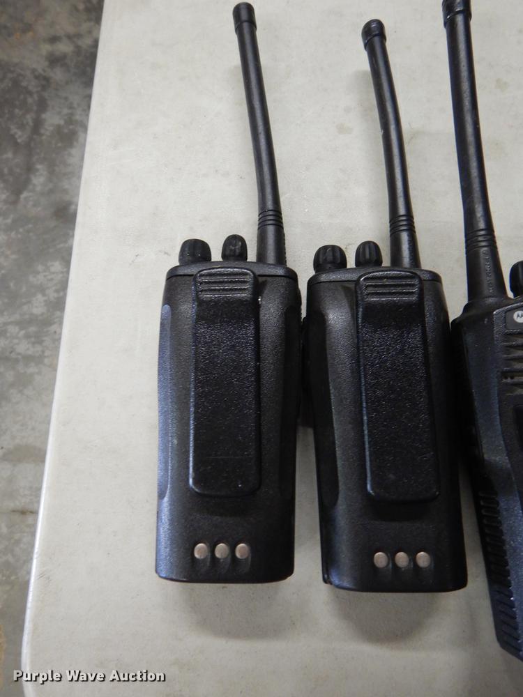 image for item FS9389 (34) Motorola hand held radios