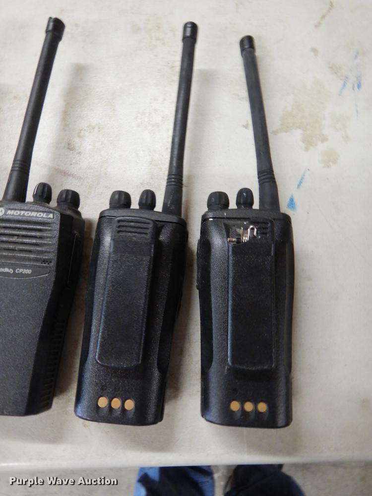 image for item FS9389 (34) Motorola hand held radios