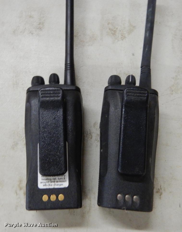 image for item FS9389 (34) Motorola hand held radios