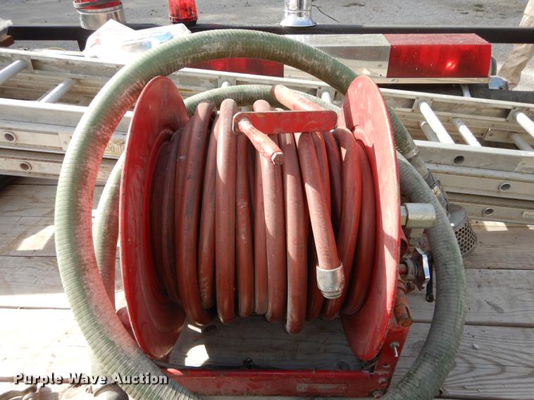 image for item FS9393 Fire hose and reel