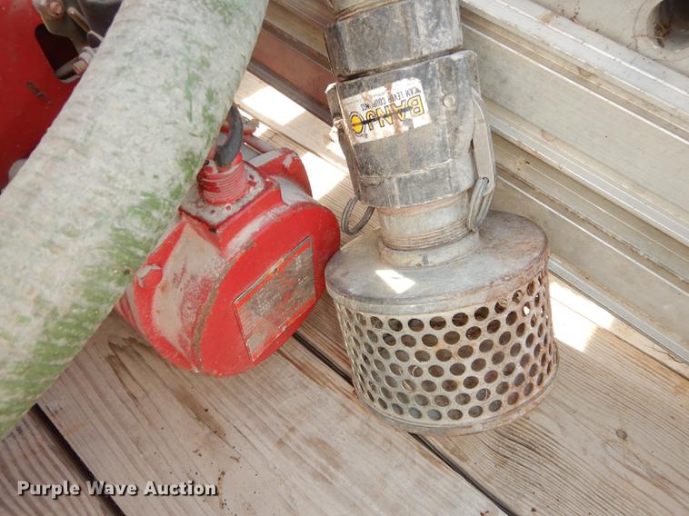 image for item FS9393 Fire hose and reel