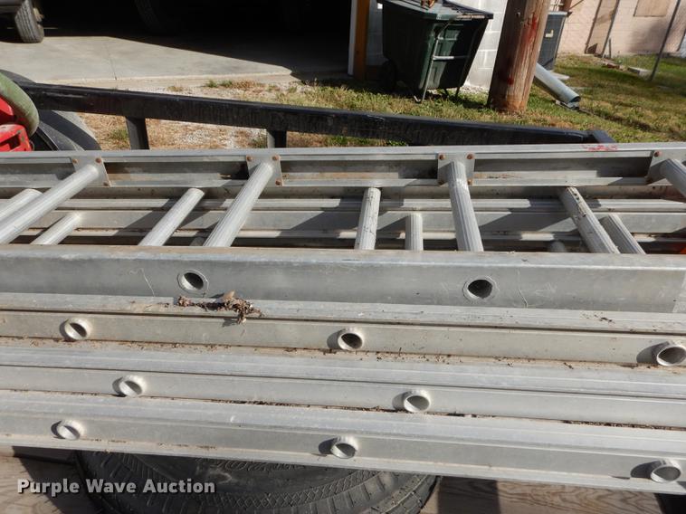 image for item FS9395 (3) aluminum ladders