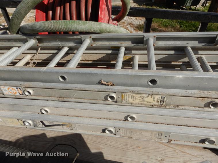 image for item FS9395 (3) aluminum ladders