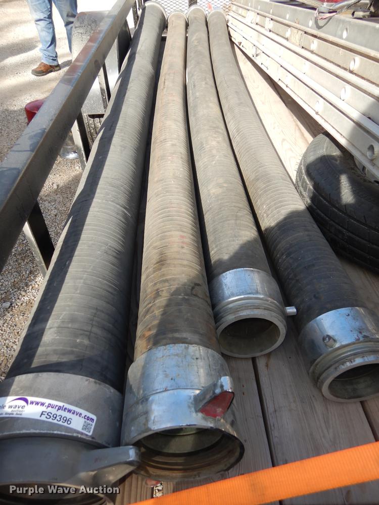 image for item FS9396 (4) hard suction hoses