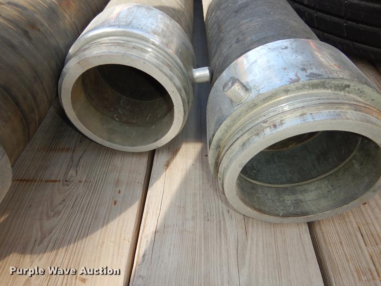 image for item FS9396 (4) hard suction hoses